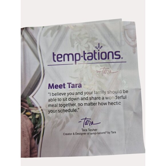 Temp-Tations By Tara Autumn Texture Roller Rolling Pin & Fall Cookie Cutters - Picture 2 of 9